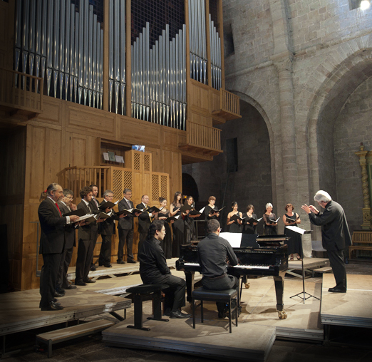 Ensemble vocal Michel Piquemal et le grand orgue